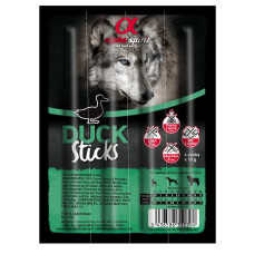 Ласощі для собак Alpha Spirit Duck Sticks for Dogs з качкою 10 г ЦІНА ЗА 1 ШТ as5108415
