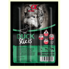 Ласощі для собак Alpha Spirit Sticks Duck палички з качкою 10 г ЦІНА ЗА 1 ШТ as5108401