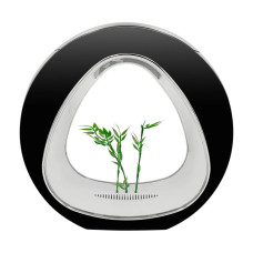 Аквариум SunSun YA-02B черный 6 л 34.5х16.5х31.6 см