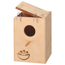 Домик гнездо для птиц Ferplast Nido Small 13x12x17 см 92103000