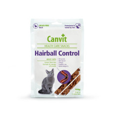 Лакомство для котов Canvit Hairball Control для легкого выведения комков шерсти 100 г can514083