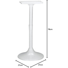 Пластиковая подставка под клетки для птиц Ferplast F 59 31x18x78 90059011