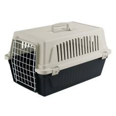 Переноска для собак і котів Ferplast Atlas 20 37×58×32 см чорна 73008899