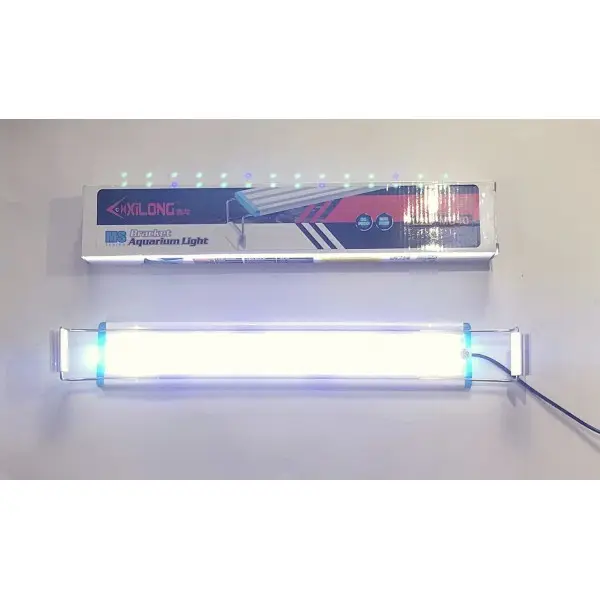 ᐉ Купити LED світильник Xilong Led-MS30 8 Вт для акваріума 30-40