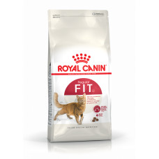 Сухий корм для дорослих котів від 1 року перебування на вулиці Royal Canin Fit 10 кг 3182550702249 702249