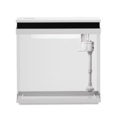 Аквариум SunSun HNE-380 белый 26 л 38x26x38 см