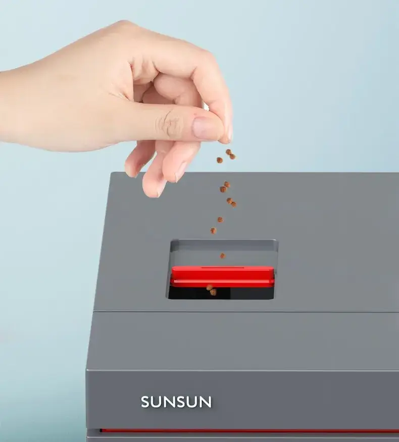 ᐉ Купить Аквариум SunSun ZHE-380 серый 26 л 38x26x38 см с