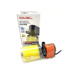 Внутренний фильтр для аквариума XiLong XL-F070А 12 Вт 1000 л/час до 150 л
