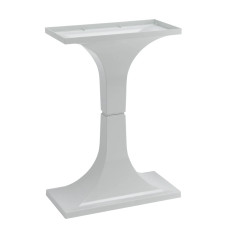 Пластикова підставка під клітку для птахів Stand F71 Grey 52x25x72 см 90071027