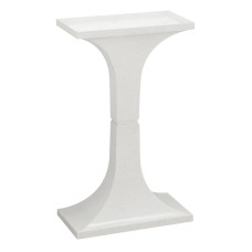Пластикова підставка під клітку для птахів Stand F70 White 44x23,5x72 см 90070027