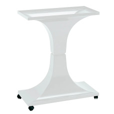 Пластиковая подставка под клетку для птиц Stand F72 White 64x31x77 см 90072027