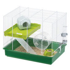 Клітка для гризунів Hamster Duo біла 46x29x37,5 см 57025411