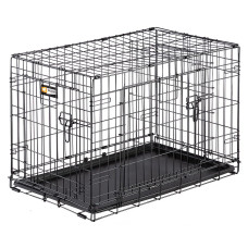 Вольєр для собак Ferplast Dog-Inn 75 чорний 77,4x48,5x54,6 см 73193017