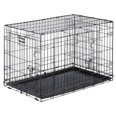 Вольєр для собак Ferplast Dog-Inn 90 чорний 92,7x58,1x62,5 см 73194017