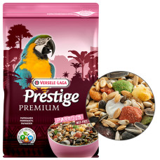 Повнораціонний корм для великих папуг Versele-Laga Prestige Premium Parrots 2 кг 219133