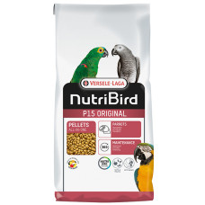 Повнораціонний екструдований корм для великих папуг Versele-Laga NutriBird P15 Original 10 кг 221273