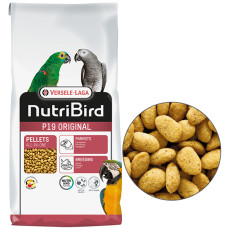 Корм для великих папуг Versele-Laga NutriBird P19 Original Breeding 10 кг 221310