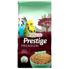 Повнораціонний корм для хвилястих папуг Versele-Laga Prestige Premium Вudgies 20 кг 217016