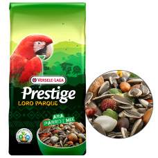 Повнораціонний корм для великих папуг Versele-Laga Prestige Loro Parque Ara Parrot Mix 15 кг 222171