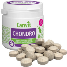 Вітамінно-мінеральний комплекс для котів Canvit Chondro 100 г can50743
