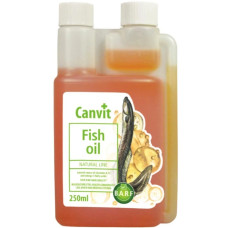 Вітамінний комплекс для собак та котів Canvit Fish Oil 250 мл can57277