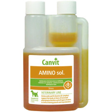 Вітаміний комплекс для собак та котів Canvit Amino Sol 250 мл b57100