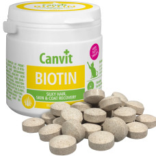 Вітамінно-мінеральний комплекс для котів Canvit Canvit Biotin 100 г can50741