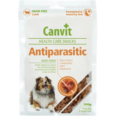 Ласощі для собак Canvit Antiparasitic для профілактики проблем з кишечником 200 г can508815