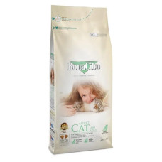 Сухой корм для котов BonaCibo Adult Cat Lamb & Rice с ягненком и рисом 2 кг BC406120