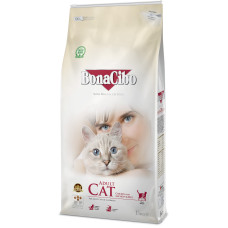 Сухой корм для котов BonaCibo Adult Cat Chicken & Rice with Anchovy с курицей, анчоусами и рисом 15 кг BC406953