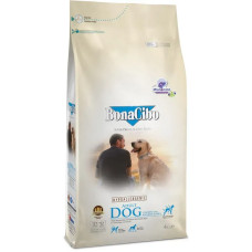 Сухой корм для собак BonaCibo Adult Dog Rice с мясом курицы, анчоусами и рисом 4 кг BC3001-S