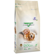 Сухой корм для собак BonaCibo Adult Dog Lamb&Rice с ягненком и рисом 4 кг BC406168