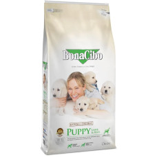 Сухой корм для щенков BonaCibo Puppy Lamb & Rice с ягненком и рисом 15 кг BC405727