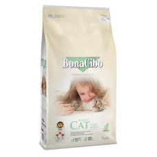 Сухой корм для котов BonaCibo Adult Cat Lamb & Rice с ягненком и рисом 5 кг BC405666