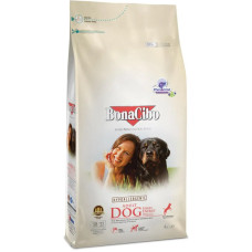 Сухой корм для собак BonaCibo Adult Dog High Energy Chicken&Rice with Anchovy c курицей и рисом 4 кг BC406175