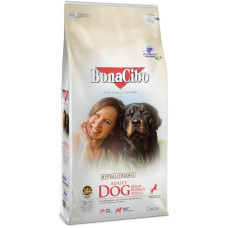 Сухой корм для собак BonaCibo Adult Dog High Energy Chicken&Rice with Anchovy c курицей и рисом 15 кг BC405802