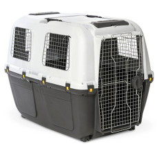 Переноска для собак та котів MPS Skudo 8 IATA сіра до 50 кг 118x80x88 см S 01050800