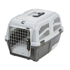 Переноска для котів MPS Skudo 3 CAT сіра до 24 кг 60х40х39 см S 01230300