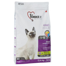 Сухий корм для дорослих вибагливих котів 1st Choice Adult Finicky зі смаком курки 5.44 кг 65672263054