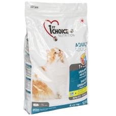Сухий корм для дорослих котів 1st Choice Urinary Health для котів, схильних до МКБ 5.44 кг ЦІНА ЗА 1 КГ