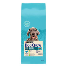 Сухий корм для цуценят великих порід Dog Chow Puppy Large Breed зі смаком індички 14 кг 12362420