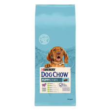Сухой корм для щенков Dog Chow Puppy Lamb со вкусом ягненка 14 кг 12362419