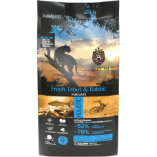 Сухий корм для стерилізованих котів Ambrosia Grain Free Cat Fresh Trout & Rabbit з свіжою фореллю та кроликом 5 кг 1305605