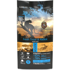 Сухий корм для стерилізованих котів Ambrosia Grain Free Cat Fresh Trout & Rabbit з свіжою фореллю та кроликом 1.5 кг 865505