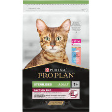 Сухий корм для стерилізованих котів Purina Pro Plan Sterilised з тріскою та фореллю 1.5 кг 12514620