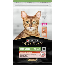 Сухий корм для котів Purina Pro Plan Sterilised Adult Vital Functions з лососем 1.5 кг 12527660