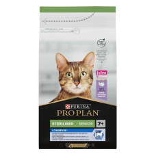 Сухий корм для стерилізованих котів Purina Pro Plan Sterilised Senior 7+ з індичкою 10 кг 12524904