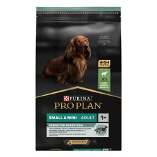 Сухий корм для собак Purina Pro Plan Adult Small & Mini Sensitive Digestion з ягням 7 кг 12392234