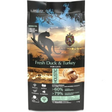 Сухий корм для стерилізованих котів Ambrosia Grain Free Cat Fresh Duck & Turkey з свіжою качкою та індичкою 5 кг 1305606