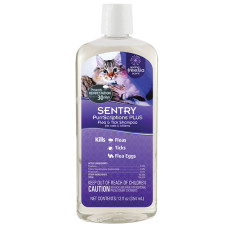 Шампунь від бліх та кліщів для котів Sentry PurrScriptions Plus Spring Freesia Shampoo 354 мл 73091019732